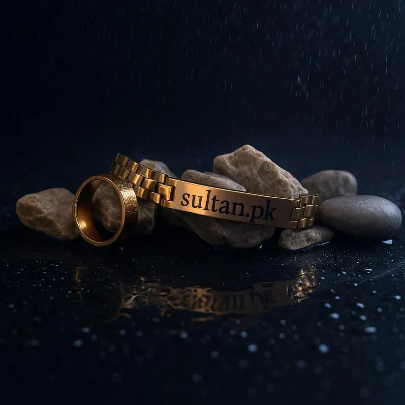 Engraved Name Bracelet + Free Ring Just 1199!